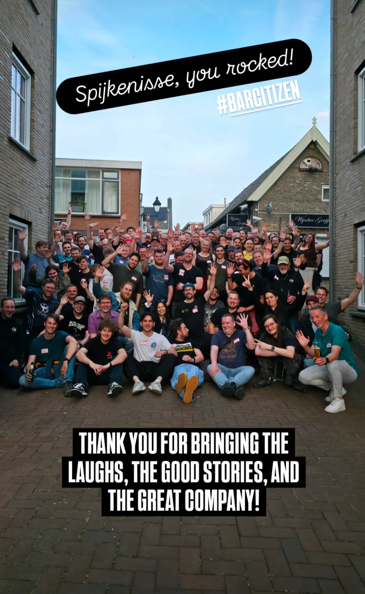Star Citizen barcitizen 2026 spijkenisse foto