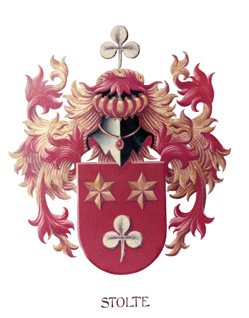 Familiewapen Stolte